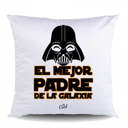 Cojin Poliester El Mejor Padre De La Galaxia