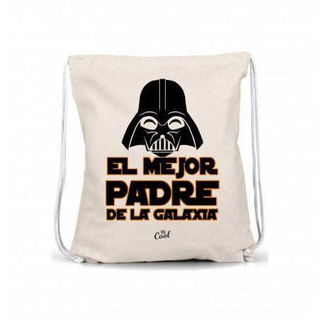 Mochila Saco El Mejor Padre De La Galaxia