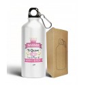 Botella aluminio 500ml mama te quiero eres la mejor del mundo entero