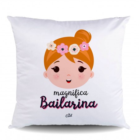 Cojin magnífica bailarina