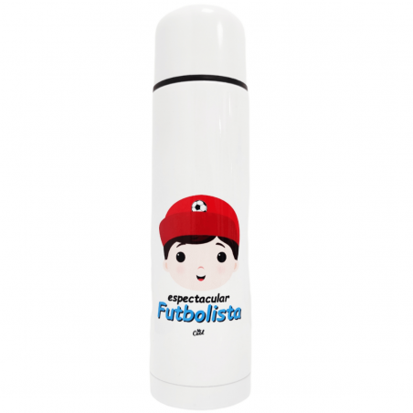 Termo Infantil 500ml Futbolista Niño