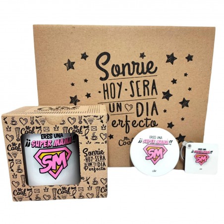 Taza Personalizada "Mi Persona Favorita Se Llama Mamá" - Supermolón - Regalos Originales
