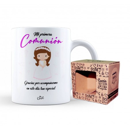 Taza Mi Primera Comunion Gracias Por Acompañarme En Este...