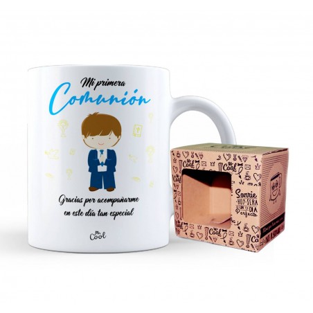 Taza Mi Primera Comunion Gracias Por Acompañarme En Este...