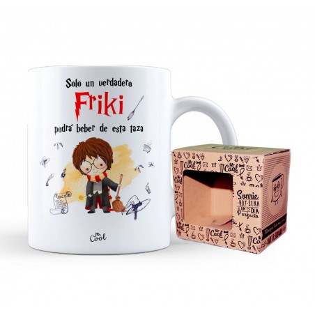 Taza Solo Un Verdadero Friki Podra Beber De Esta Taza