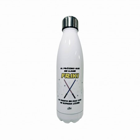 Botella Acero Inoxidable 750ml Al Próximo Que Me Llame...