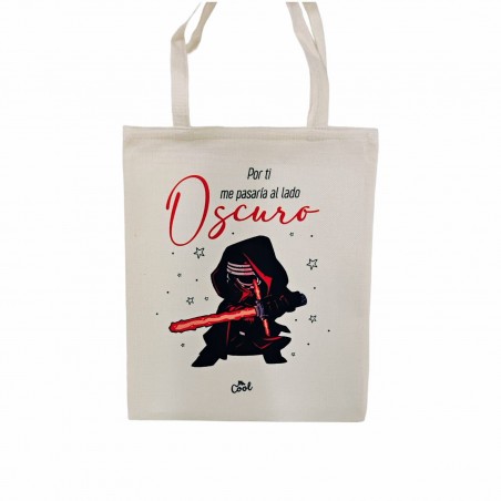 Bolsa Tote Bag Por Ti Me Pasaría Al Lado Oscuro