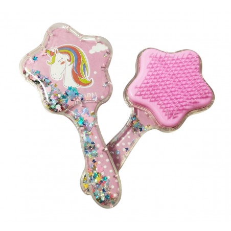 Detalles Unicornio Cepillo Desenredante Unicornio