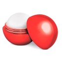 Bálsamo Labial Rojo Presentado en Cajita de Regalo con Adhesivo Personalizado con Nombre