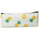 Estuche con estampados tropicales – Diseño alegre y funcional