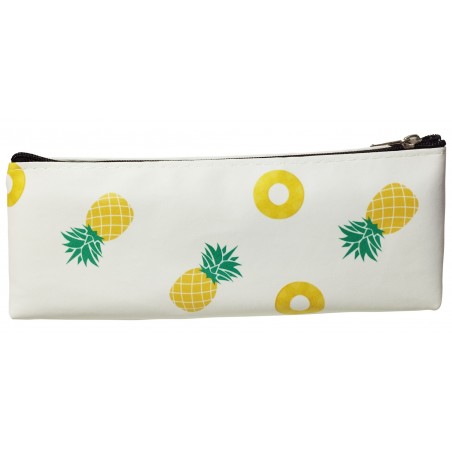 Estuche con estampados tropicales – Diseño alegre y funcional