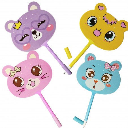 Bolígrafo pai pai con Forma de Animales Kawaii