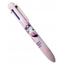 Bolígrafo Multi tinta Kawaii de Unicornio y Flamenco