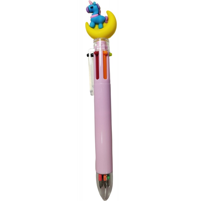 Bolígrafo Unicornio Multi Tinta de Colores Bolígrafo Unicornio Multi Tinta de Colores