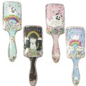 Cepillo Kawaii para Niñas con Confeti