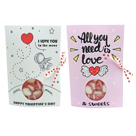 Tarjeta Te Quiero Con Chuches