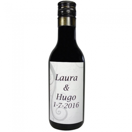 Botellas vino personalizadas boda