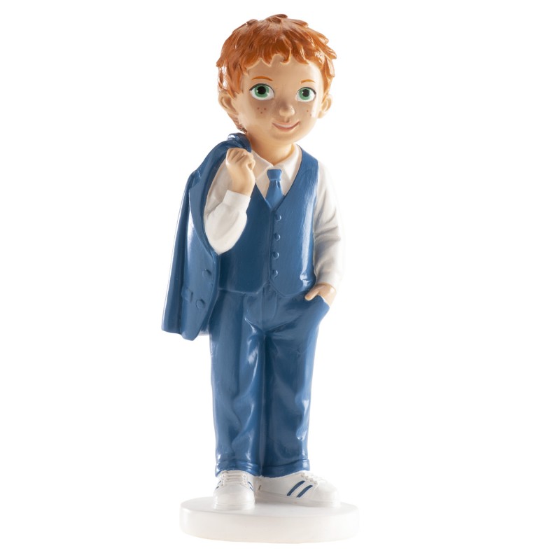 Figura de Tarta Niño Comunión Informal Figura de Tarta Niño Comunión Informal