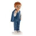 Figura de Tarta Niño Comunión Informal