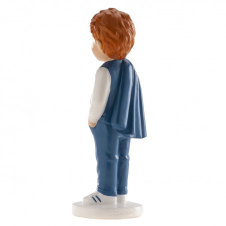 Figura de tarta niño comunión informal