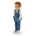 Figura de Tarta Niño Comunión Informal