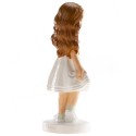 Figura de Tarta Comunión Niña Ana con Traje Corto