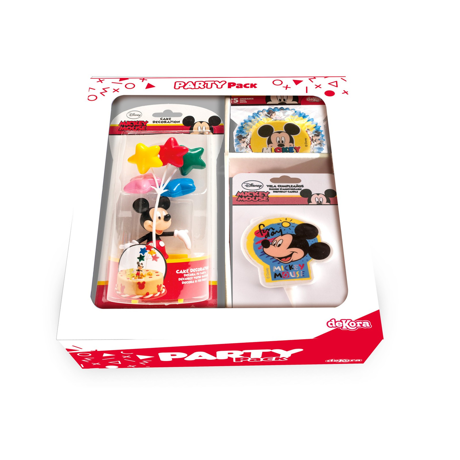 Mesa dulce Mickey & Minnie