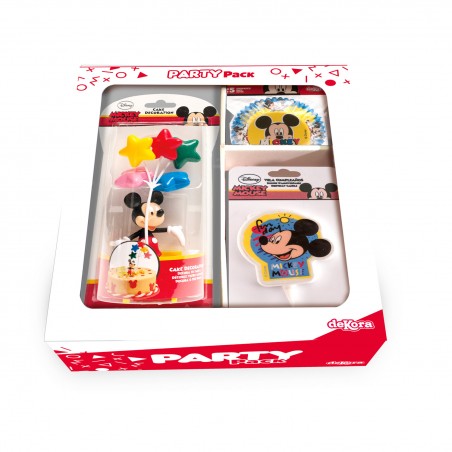 Decoración para Fiestas Mesa Dulce Mickey Mouse