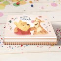 Oblea rectangular para tarta con diseño winnie the pooh