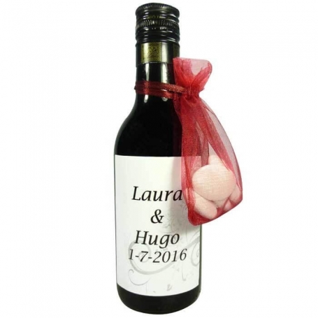 Botellas de vino para bodas personalizadas