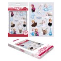 Decoración comestible recortable para tarta y cupcake frozen ii