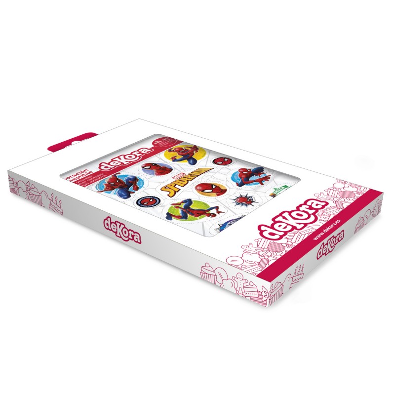 30 Adornos Comestibles Para Cupcakes - Colección Inspirada