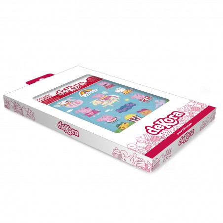 Decoración comestible recortable para tarta y cupcake peppa pig