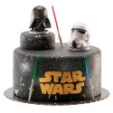 Figura de decoración para tartas darth vader