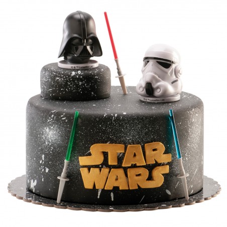 Figura de decoración para tartas darth vader