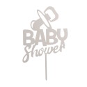 Decoración topper para tartas baby shower
