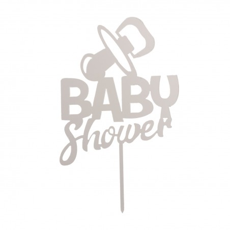Decoración Topper para Tartas Baby Shower