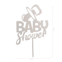 Decoración topper para tartas baby shower