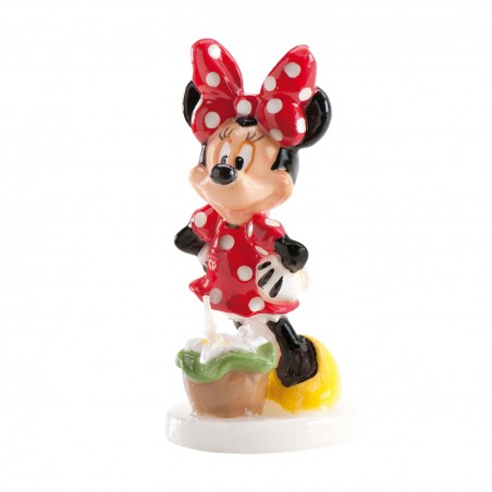 Vela para Tarta Miniie Mouse