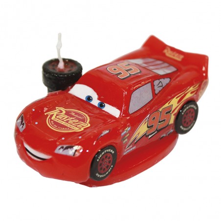 Vela para Tarta Diseño Cars