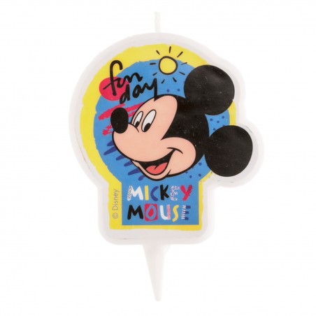 Tarta de Cumpleaños con Diseño Mickey Mouse