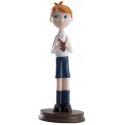 Figura Tarta Niño Comunión Delgadito