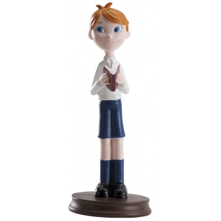 Figura Tarta Niño Comunión Delgadito