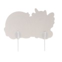 Topper unicornio para decoración de tarta de cumpleaños