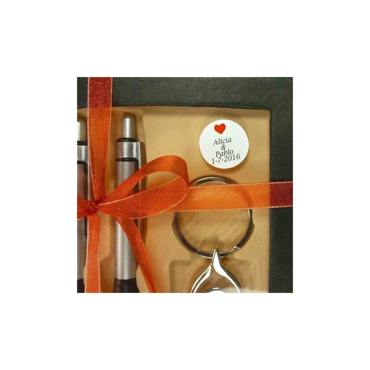 Souvenir para hombres boda personalizado