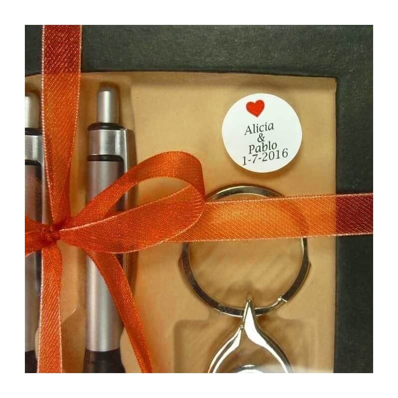 Souvenir para hombres boda personalizado