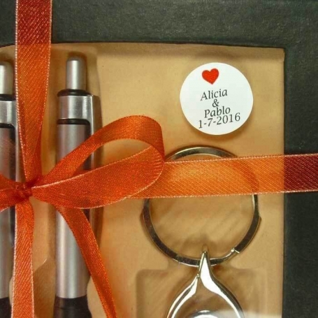 Souvenir para hombres boda detalles personalizados