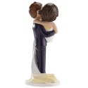 Figura de Tarta para Boda Novios Guiño