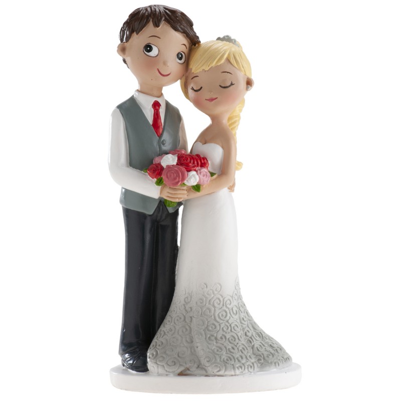 Figura de tarta para bodas serenidad