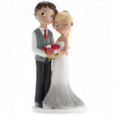 Figura de tarta para bodas serenidad